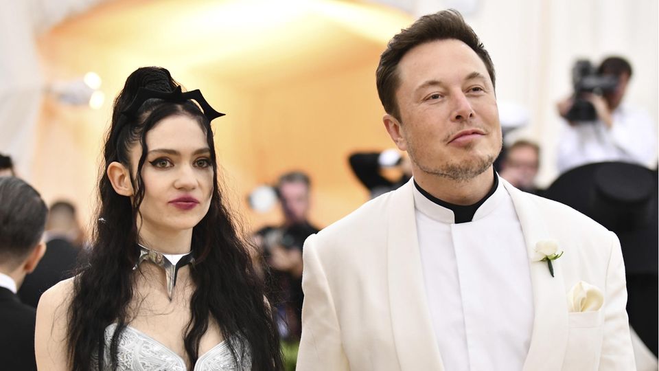 Elon Musk: Neuer Name für sein Baby