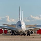 Durch die Corona-Krise hat Air France den Abschied aller ihrer A380 vorgezogen: Die Fluggesellschaft war stolz, als erste Airline in Europa den Super-Airbus 2009 in die Flotte aufzunehmen