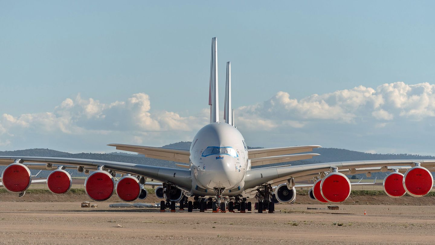 Durch die Corona-Krise hat Air France den Abschied aller ihrer A380 vorgezogen: Die Fluggesellschaft war stolz, als erste Airline in Europa den Super-Airbus 2009 in die Flotte aufzunehmen
