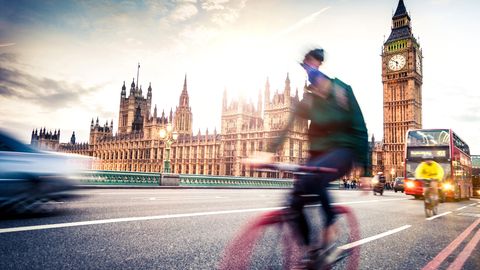 Die Pandemie macht London zur Stadt der Radfahrer