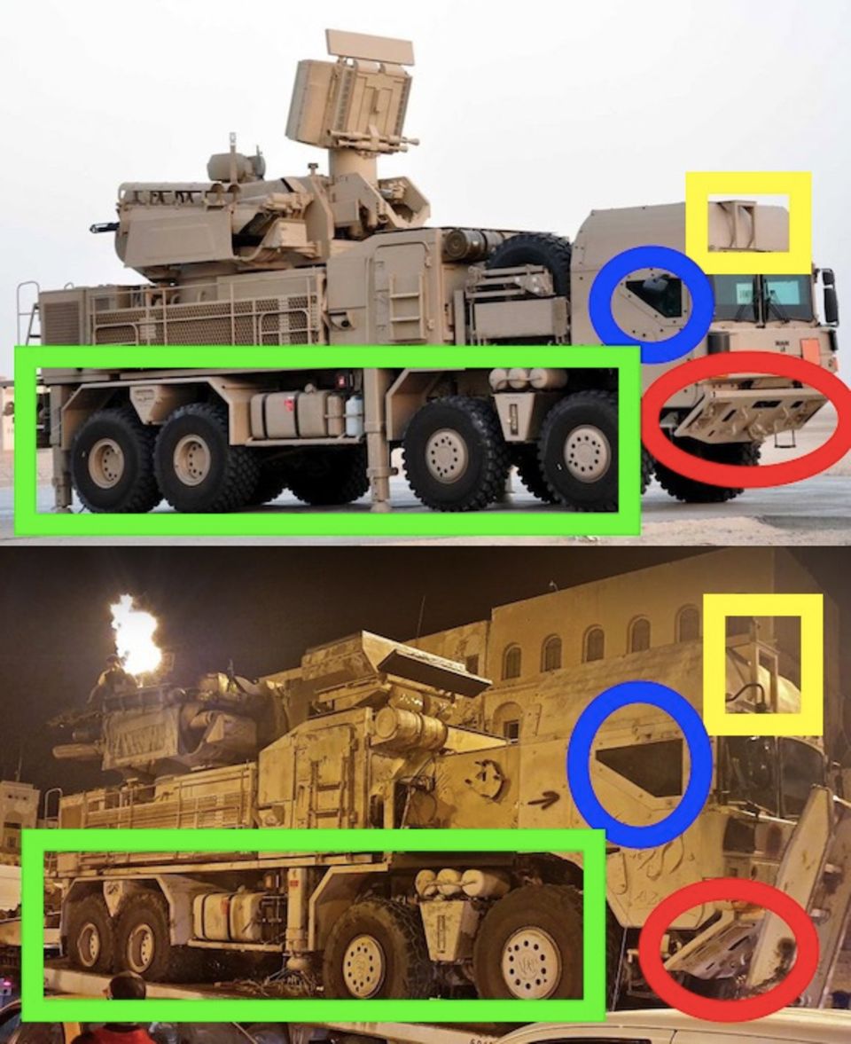 Vergleich Pantsir