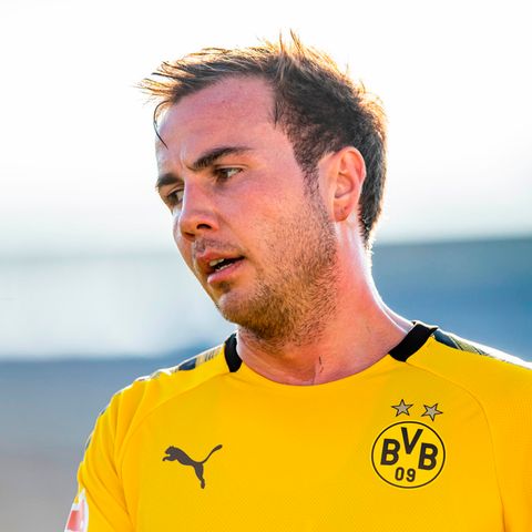 "Das ist schon sehr tragisch": Mario Götze im Wintertrainingslager des BVB in Marbella im Januar 2020