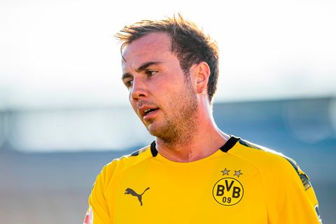 "Das ist schon sehr tragisch": Mario Götze im Wintertrainingslager des BVB in Marbella im Januar 2020