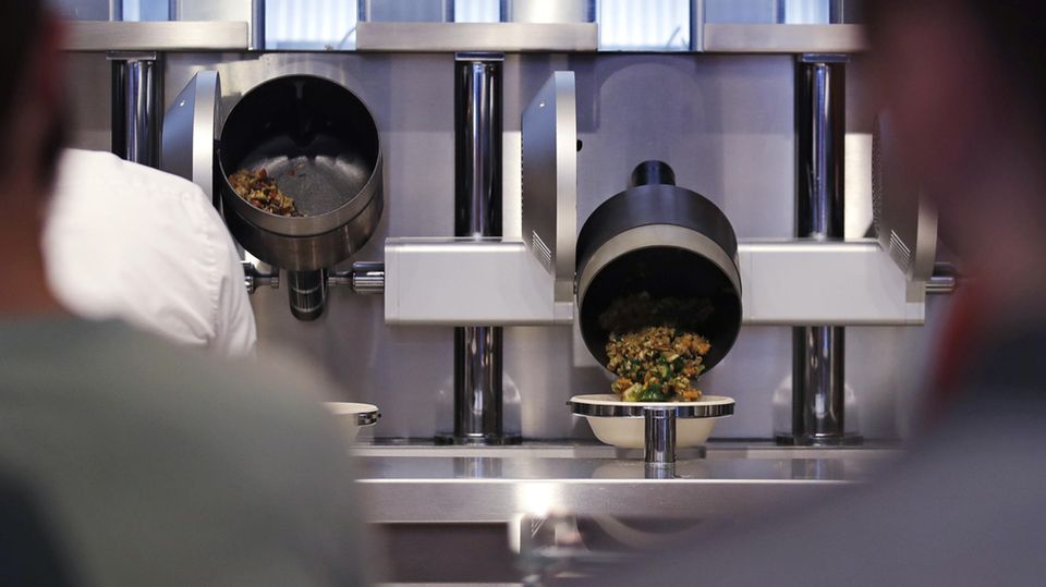 Robo-Küche im Spyce Robo-Küche im Spyce