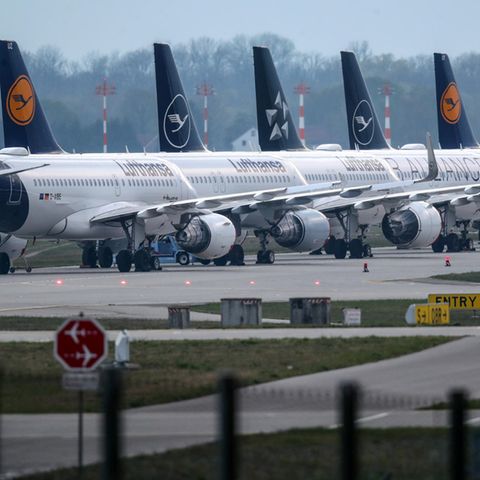 Lufthansa Flugzeuge