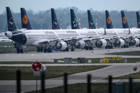 Lufthansa Flugzeuge
