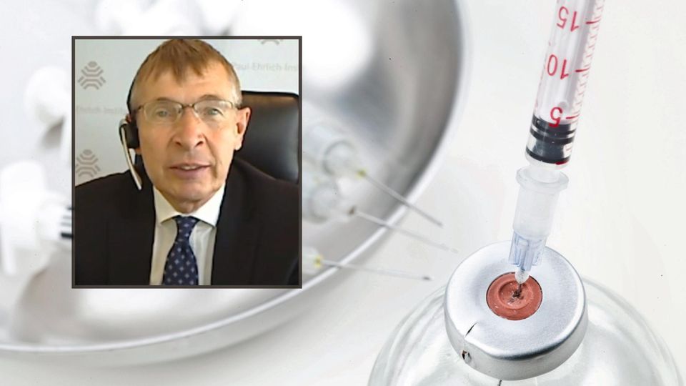 Klaus Cichutek erklärt im Interview, wie schnell eine Durchimpfung in Deutschland dauert