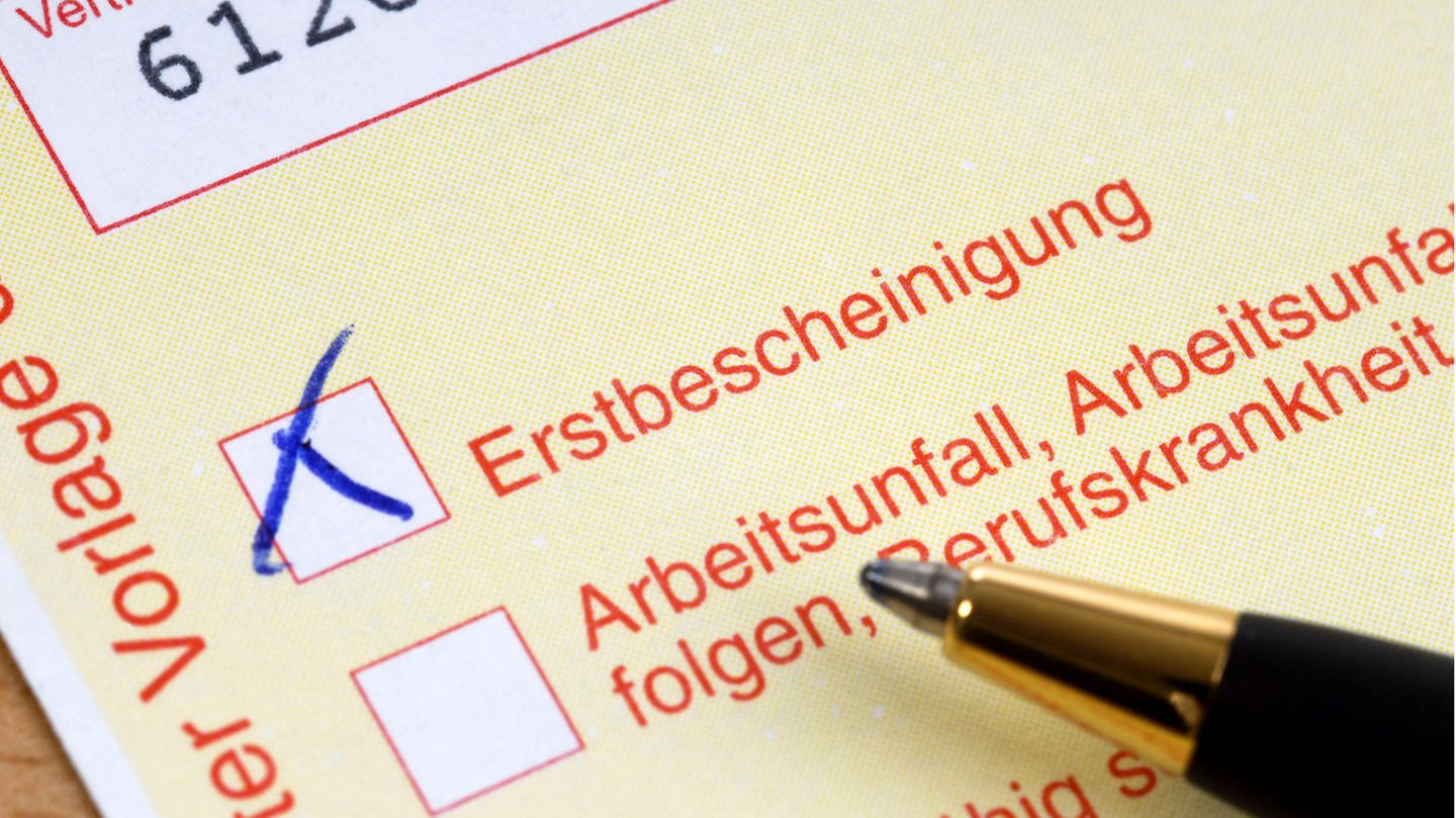 Krankmeldungen auf Rekordhoch