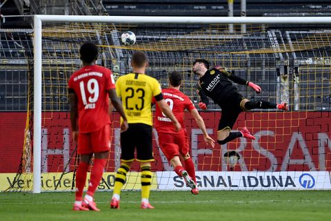 Bundesliga: BVB gegen FC Bayern