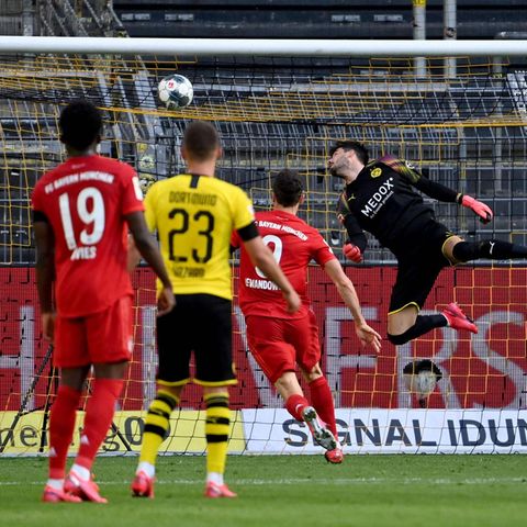 Bundesliga: BVB gegen FC Bayern