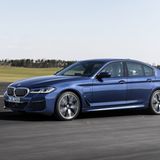BMW 5er Modelljahr 2021