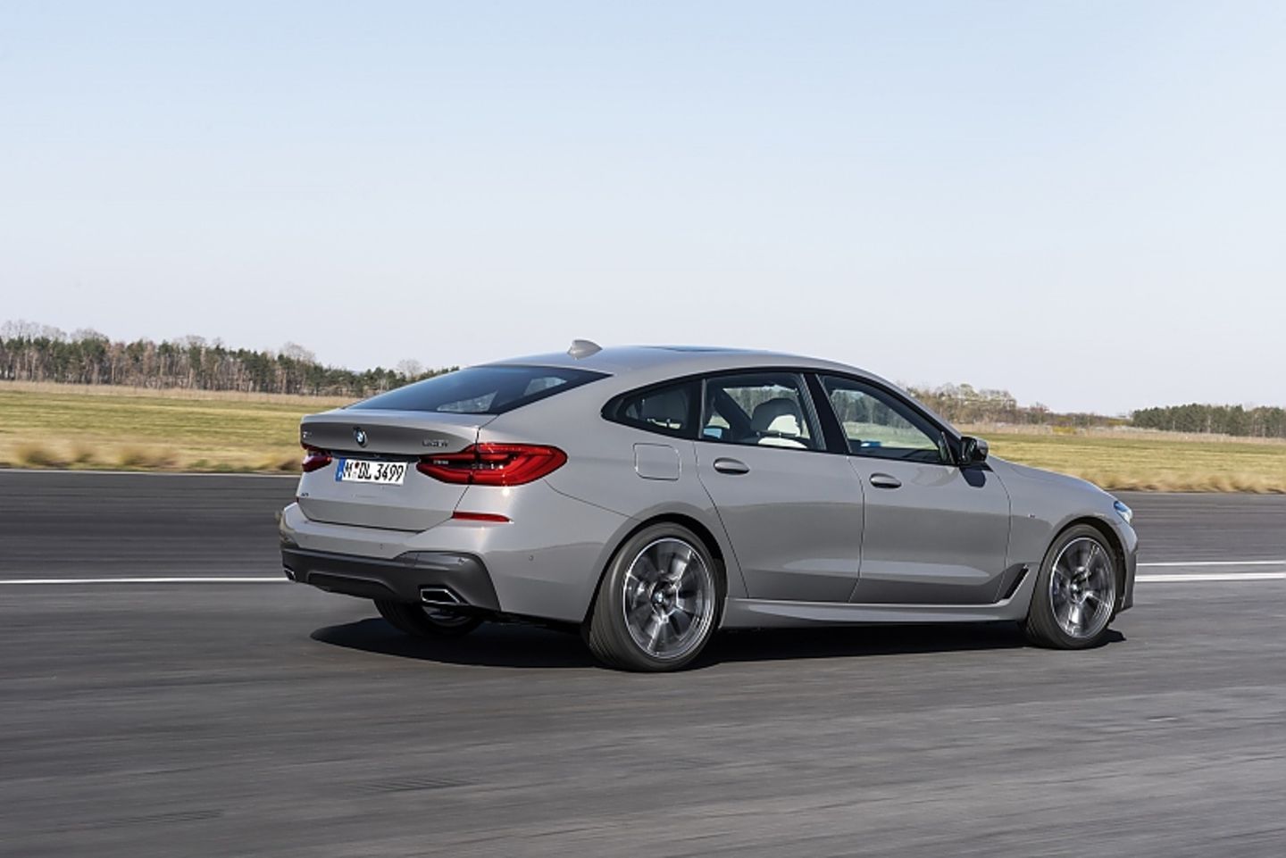 BMW 6er GT Modelljahr 2021