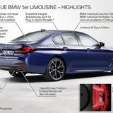 BMW 5er Modelljahr 2021