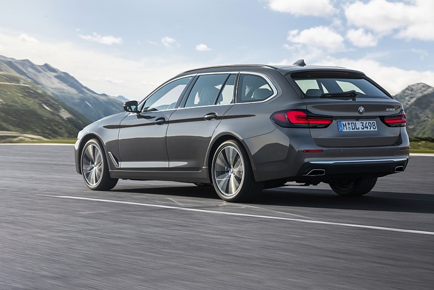 BMW 5er Modelljahr 2021