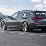 BMW 5er Modelljahr 2021