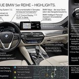 BMW 5er Modelljahr 2021