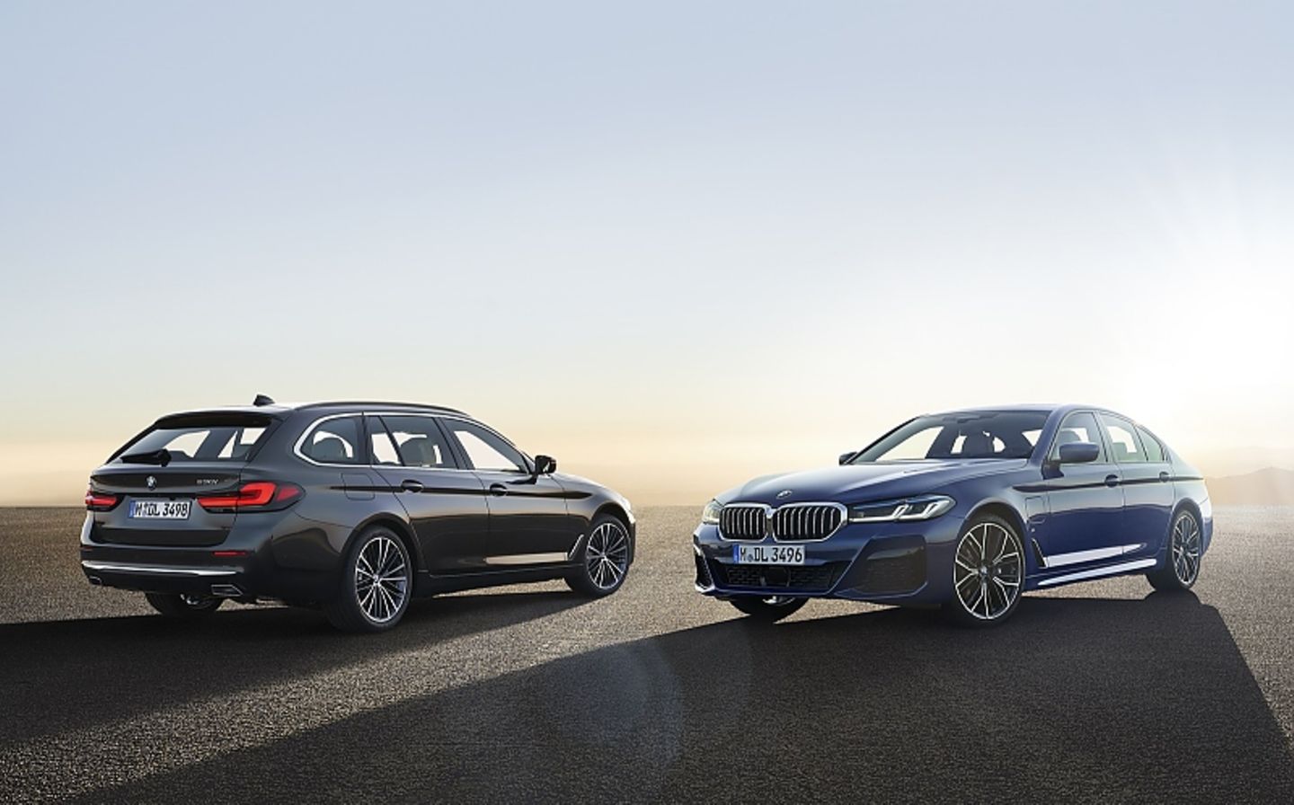 BMW 5er Modelljahr 2021