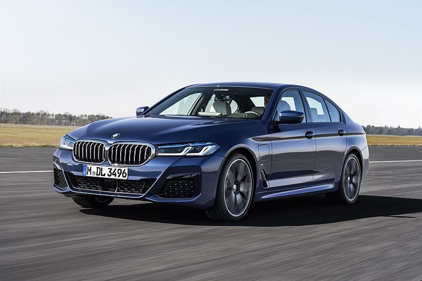 BMW 5er Modelljahr 2021