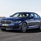 BMW 5er Modelljahr 2021