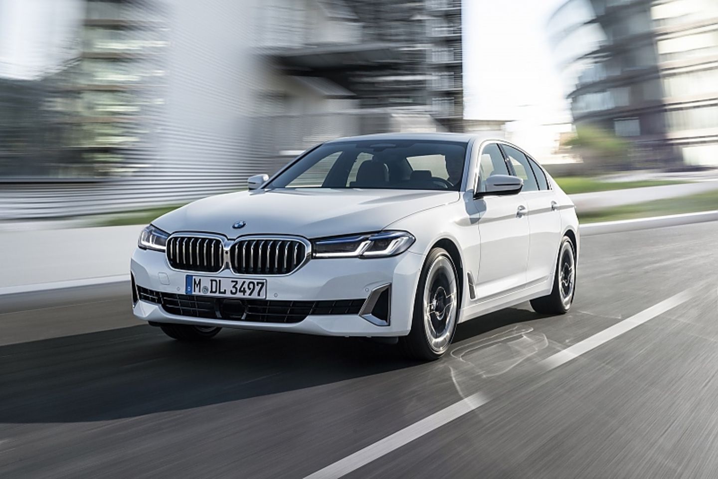 BMW 5er Modelljahr 2021