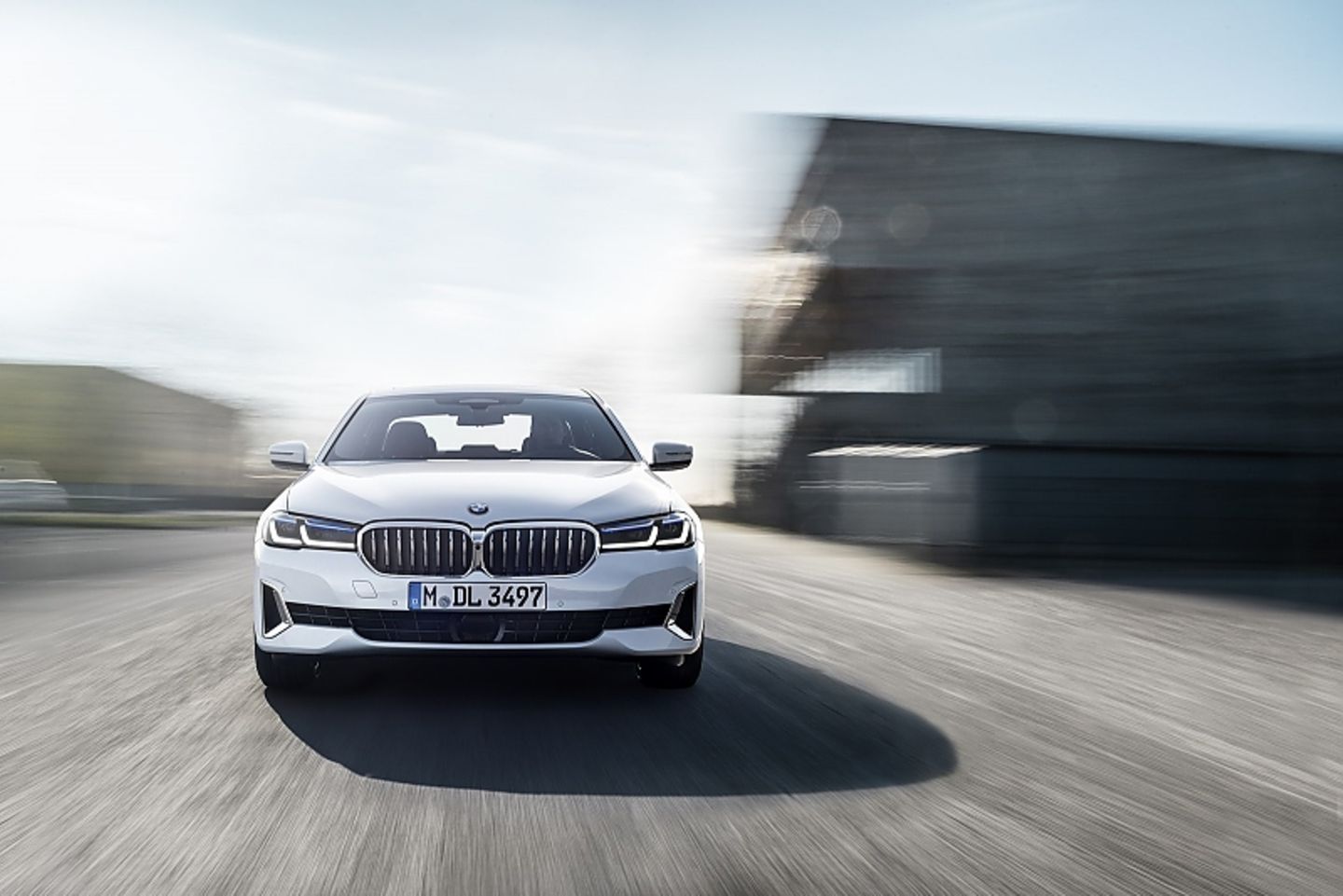 BMW 5er Modelljahr 2021
