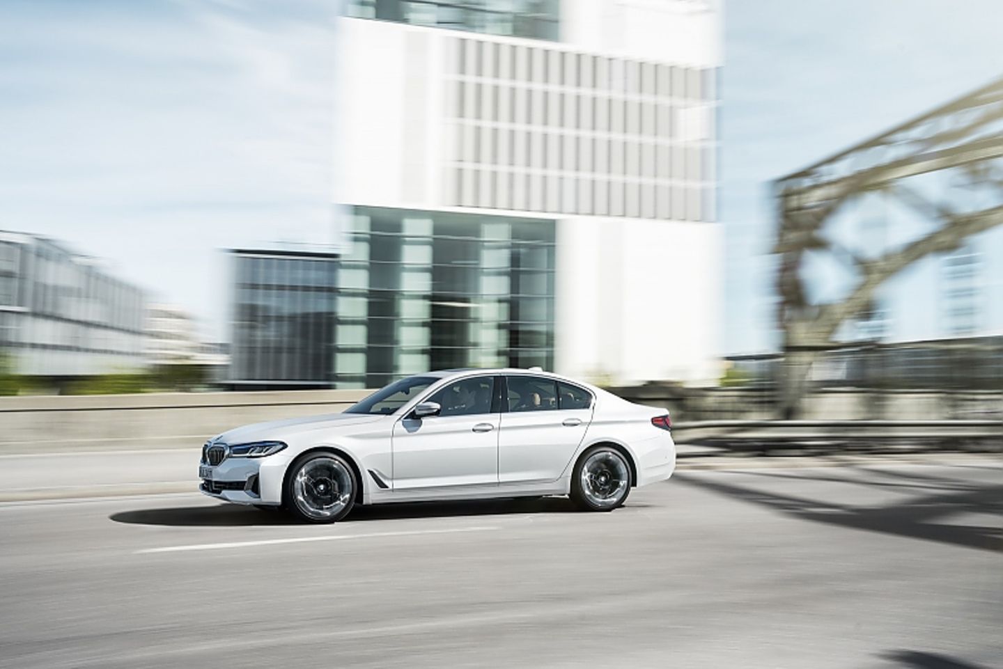 BMW 5er Modelljahr 2021