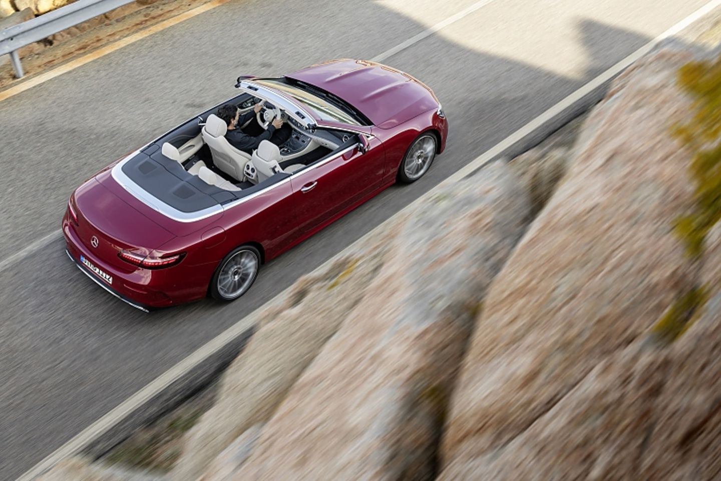Mercedes E 300d Cabrio