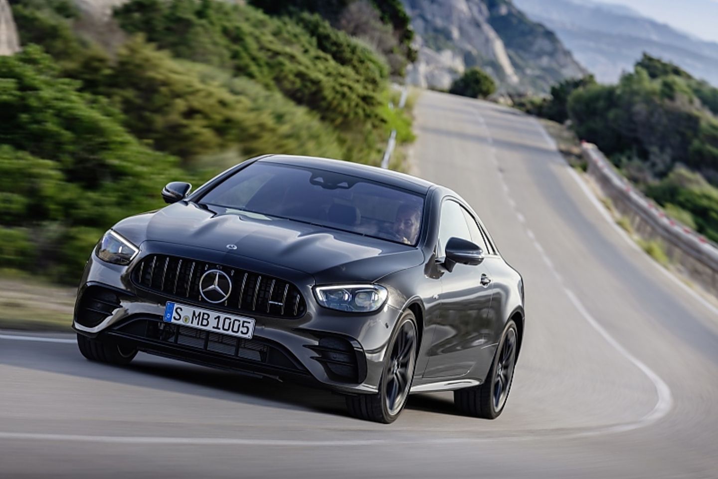 Mercedes AMG E53 4matic Coupé
