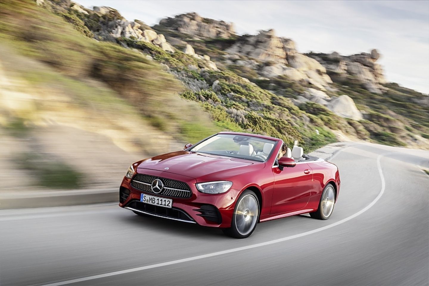 Mercedes E 300d Cabrio