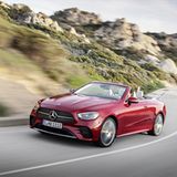 Mercedes E 300d Cabrio