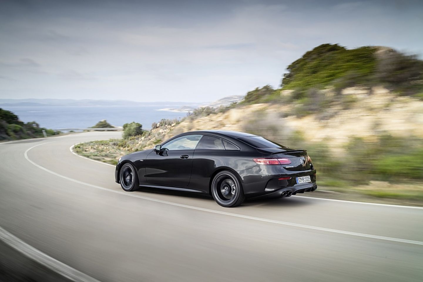Mercedes AMG E53 4matic Coupé