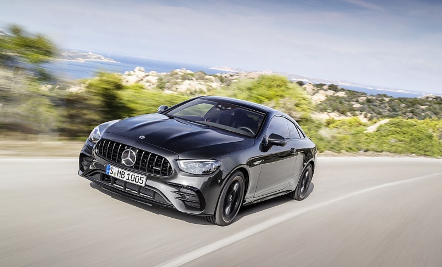 Mercedes AMG E53 4matic Coupé