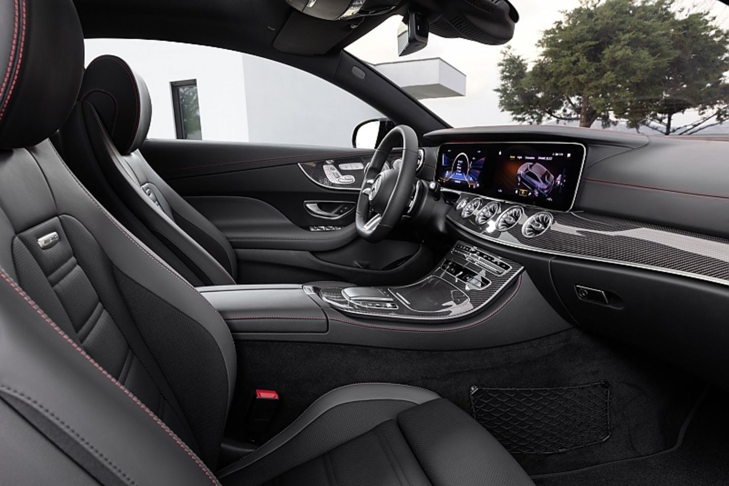 Mercedes AMG E53 4matic Coupé