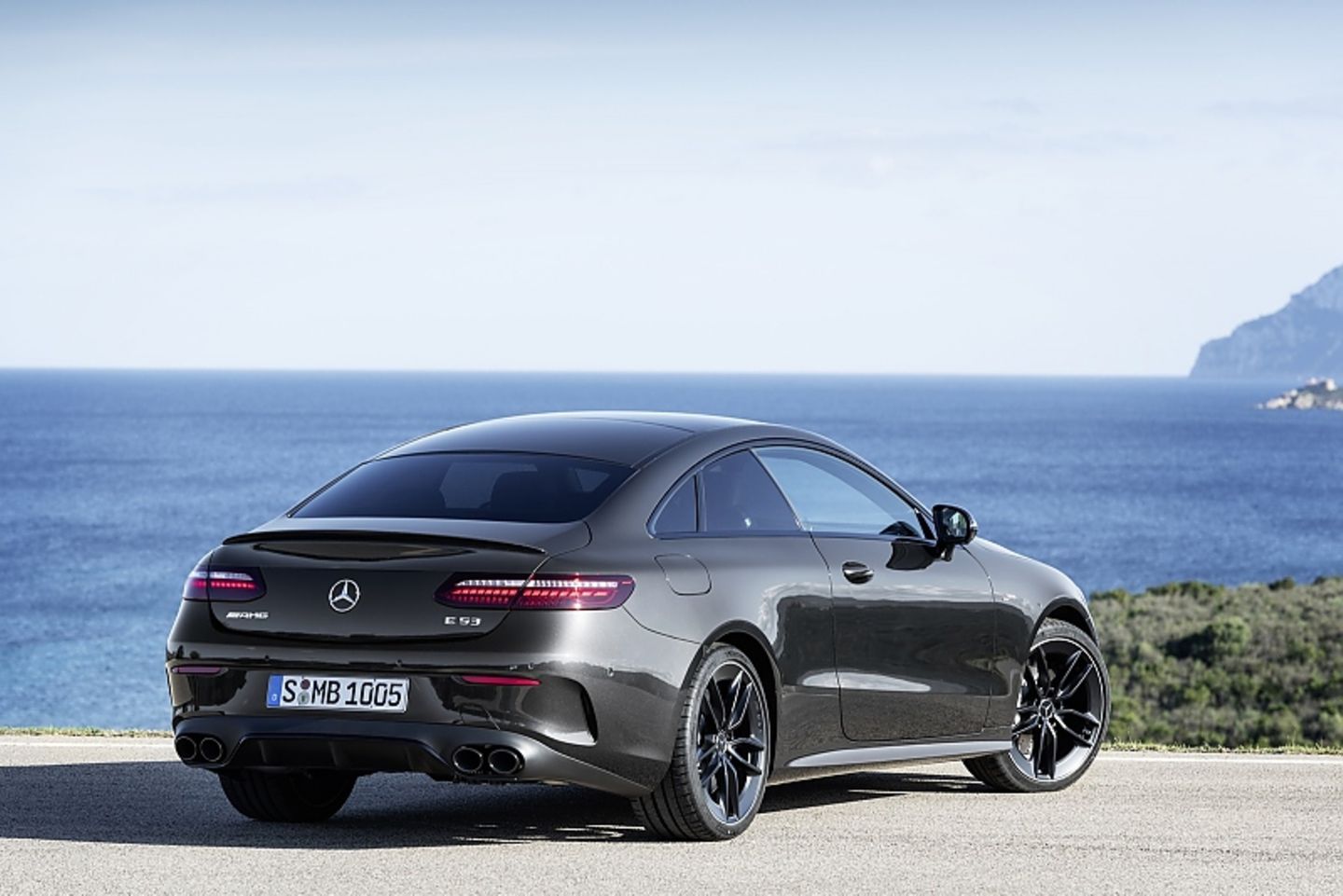 Mercedes AMG E53 4matic Coupé
