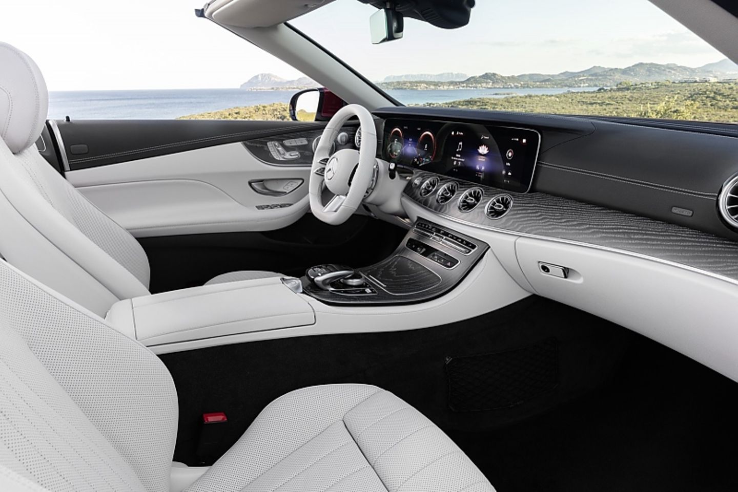 Mercedes E 300d Cabrio