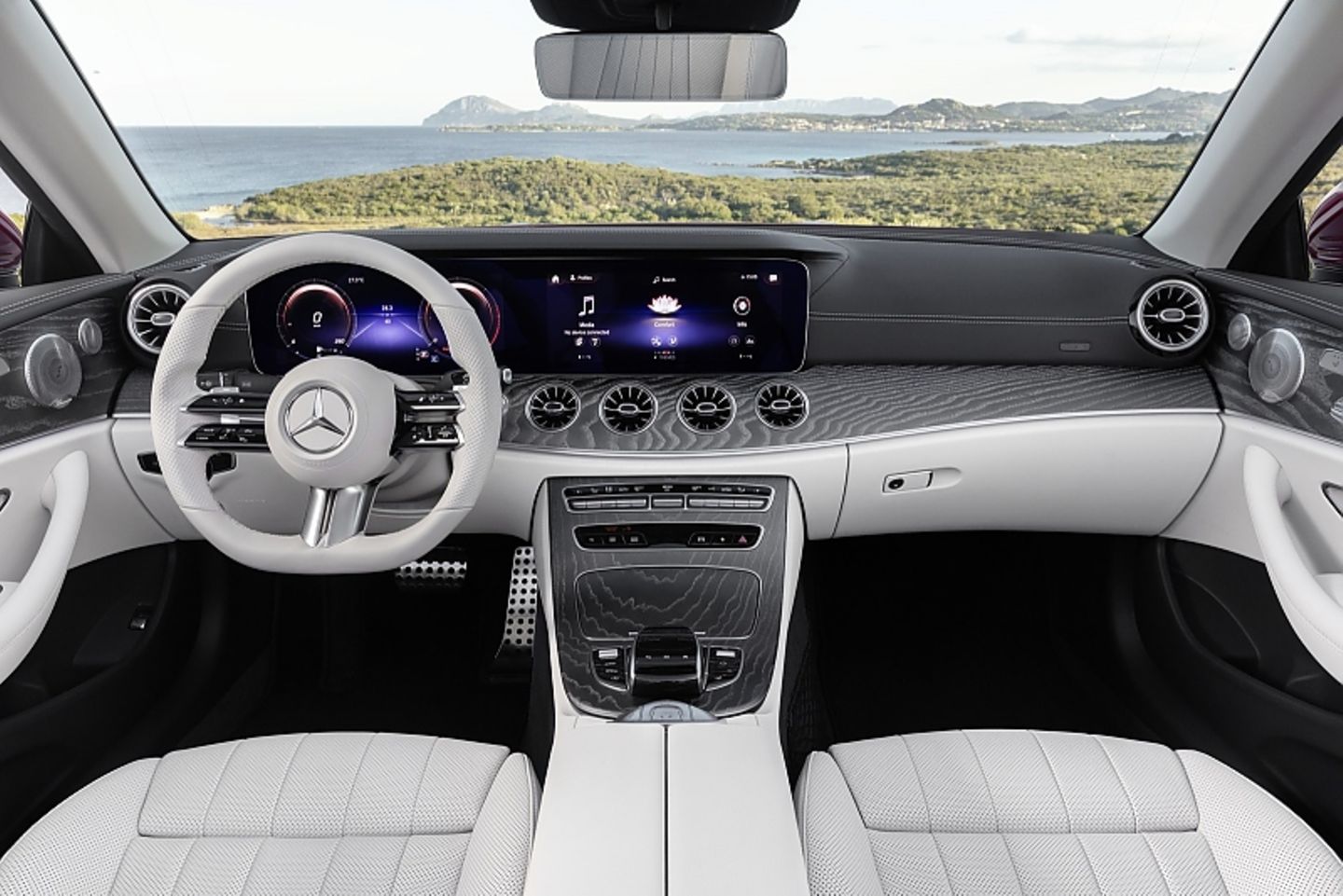 Mercedes E 300d Cabrio