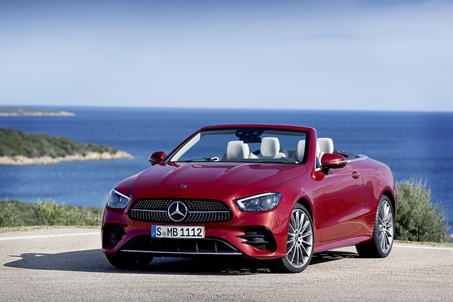 Mercedes E 300d Cabrio