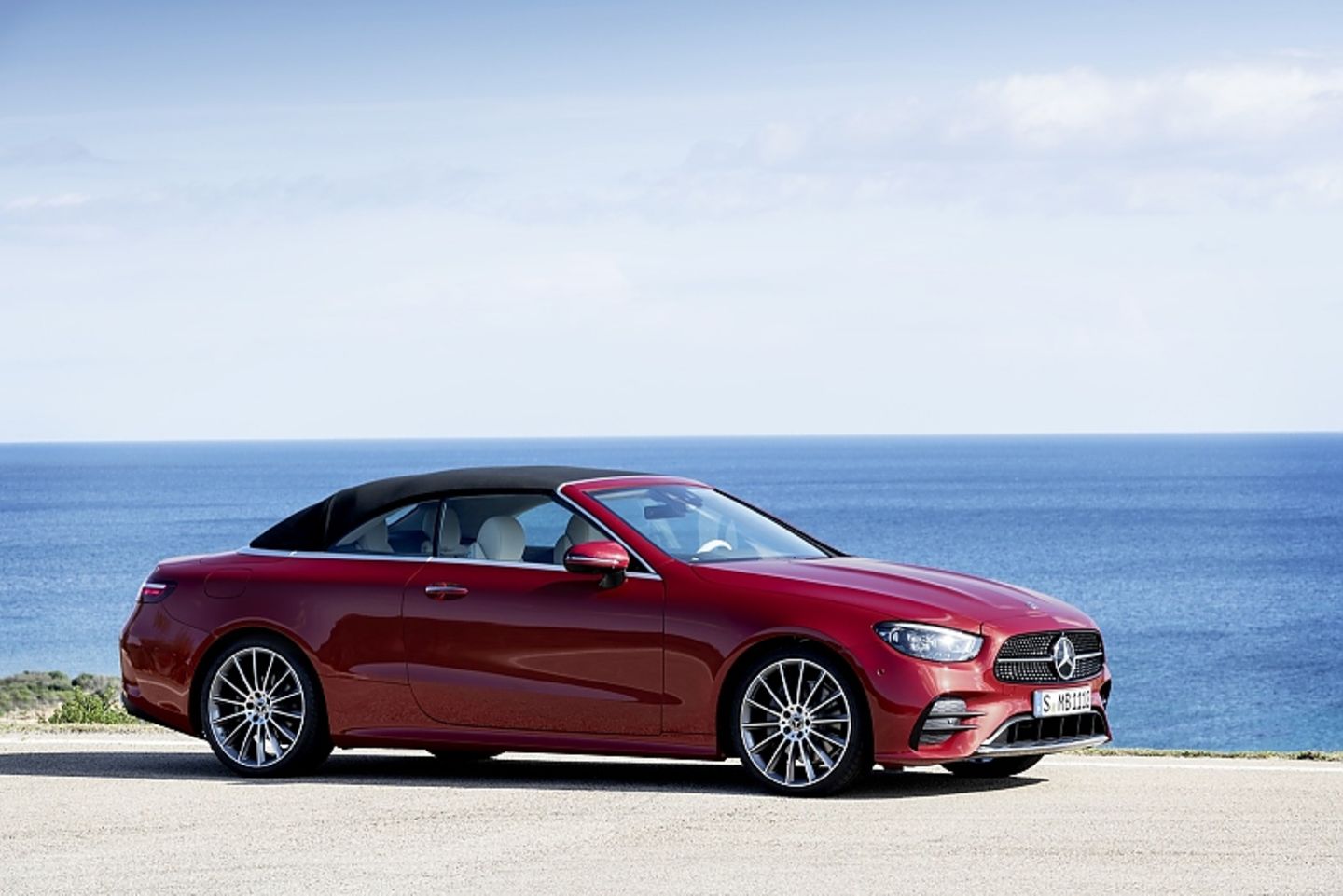Mercedes E 300d Cabrio
