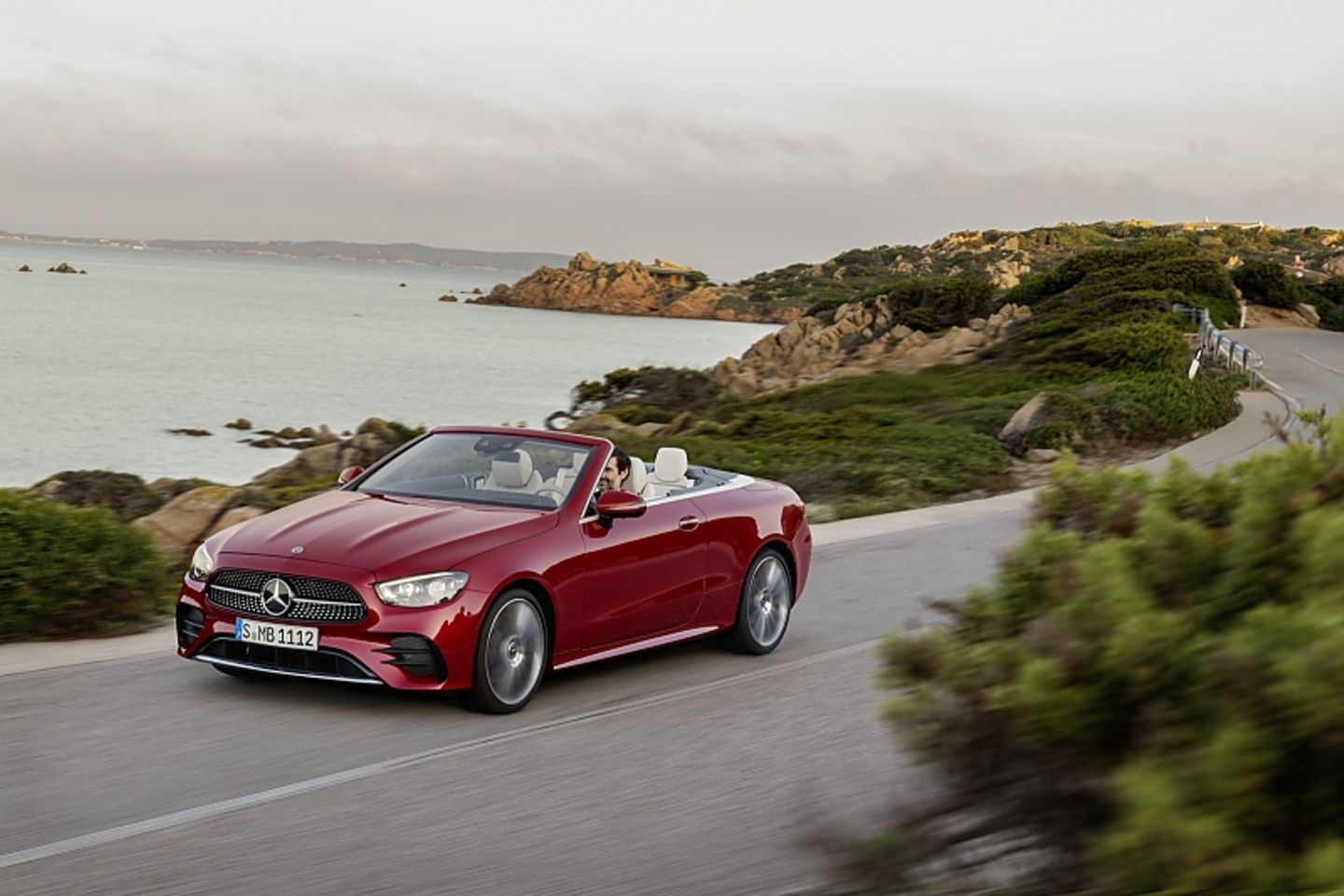 Mercedes E 300d Cabrio