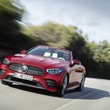 Mercedes E 300d Cabrio