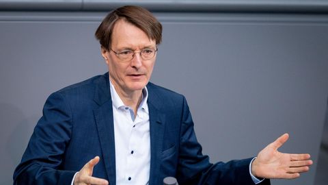 SPD-Bundestagsabgeordneter Karl Lauterbach