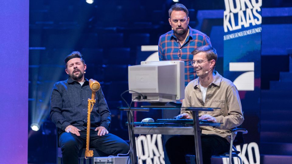 Joko und Klaas im Duell gegen ProSieben Joko und Klaas im Duell gegen ProSieben