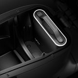 So einen großen "Kofferraum" bieten nur ganz wenige Motorroller - wie etwa der alte Gulliver von Aprilia.