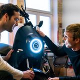 Ein Großteil der Bauteile stammt nicht aus dem Regal, sondern wird eigens für den Unu angefertigt.