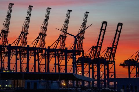 Hamburger Hafen
