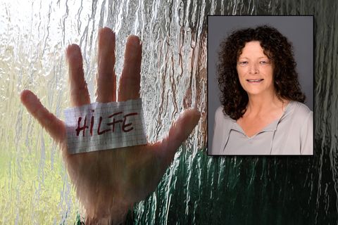Petra Söchting leitet das Hilfetelefon "Gewalt gegen Frauen". Sie appelliert an alle Betroffenen: "Wendet Euch früh nach Außen!"