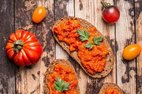 Tomaten-Brotaufstrich