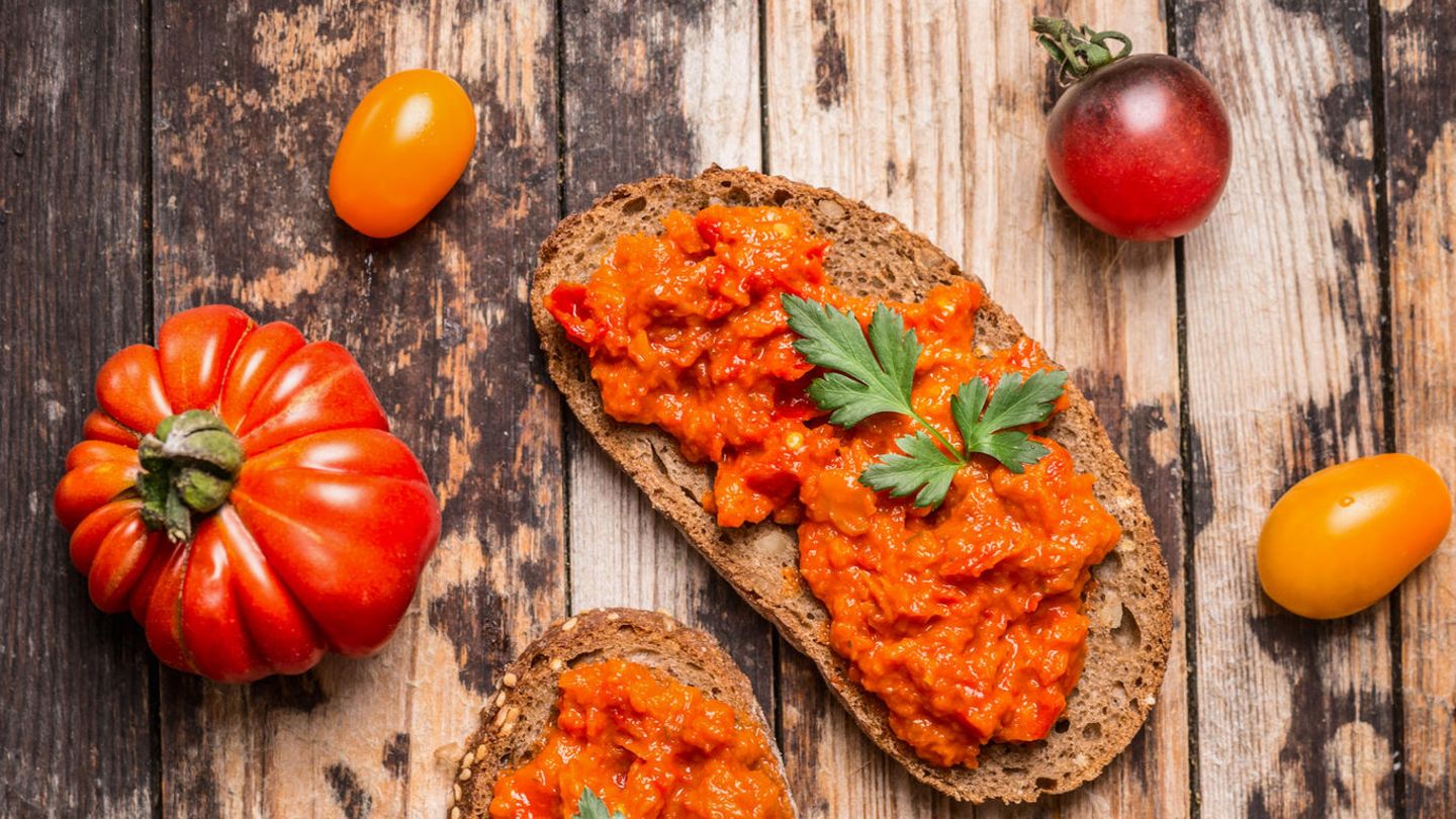 Tomaten-Brotaufstrich