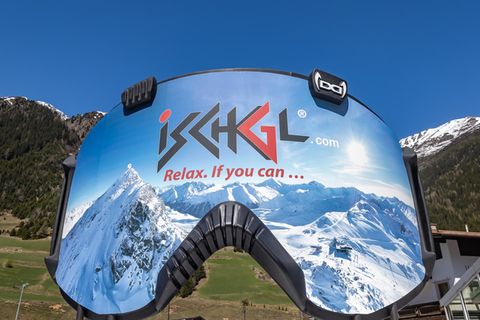 Ischgl-Werbung