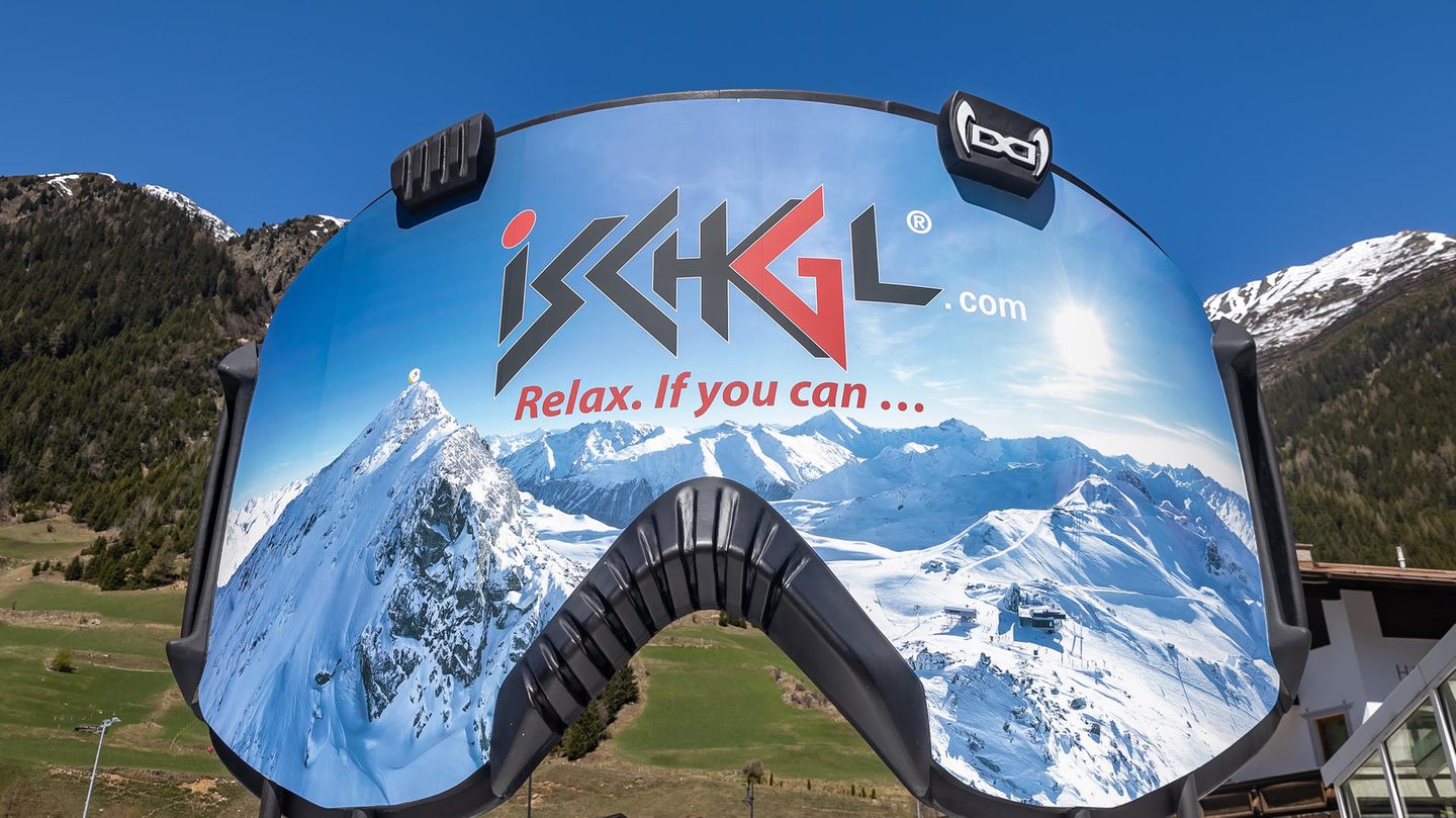 Ischgl-Werbung